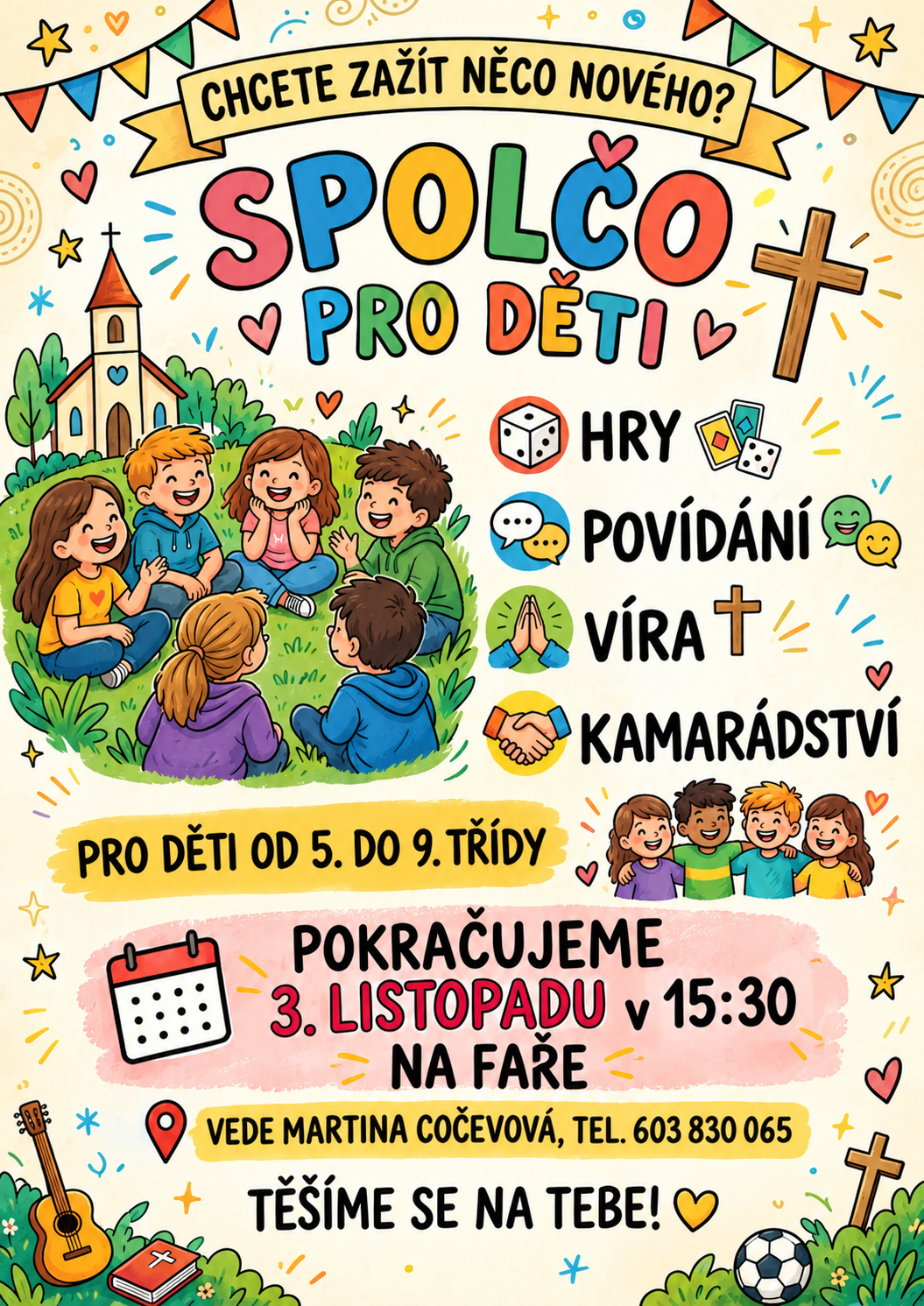 Barevný plakát Spolčo pro děti.png